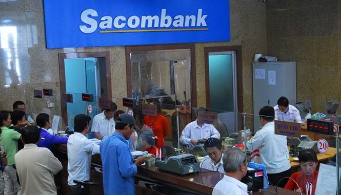 Sacombank co nhieu no xau nhat tai VAMC