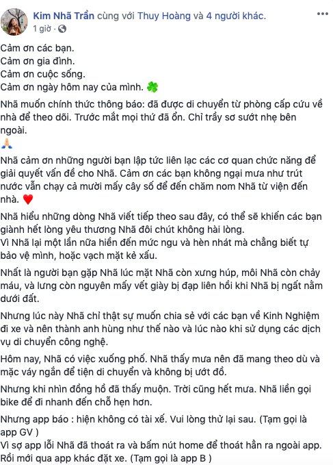 Xe om cong nghe lai hanh hung khach hang