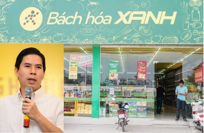 Cua hang Bach Hoa Xanh dinh loat sai pham, ong chu la ai?