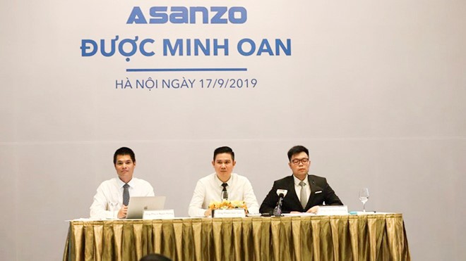 Chua co ket luan cuoi cung vu Asanzo nghi gian lan xuat xu hang hoa