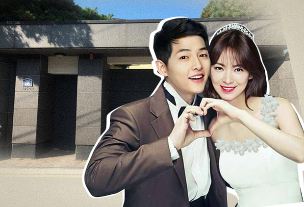 Biet thu 200 ty cua Song Joong Ki - Song Hye Kyo truoc pha bo-Hinh-2