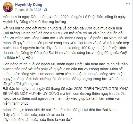 Dung 'lo voi' roi thuong truong, tai san nghin ty vao tay ai?