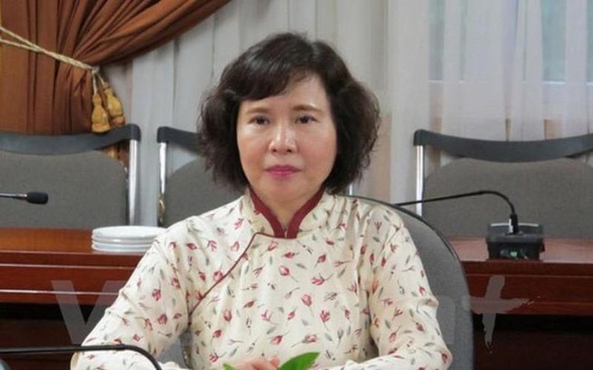 Chan dung hai ai nu xinh dep nha nguyen Thu truong Ho Thi Kim Thoa