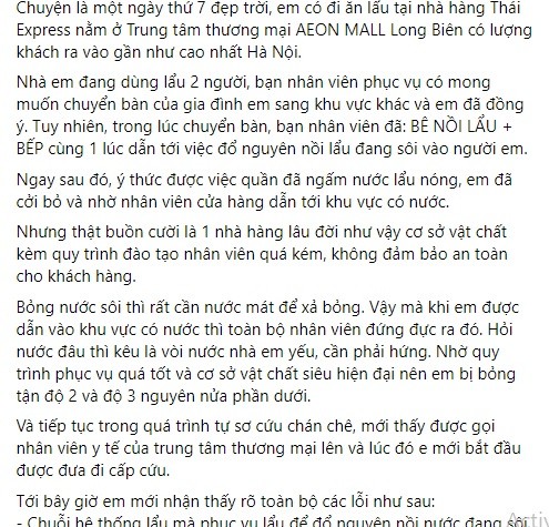 Goldsun Food noi gi khi khach an ThaiExpress bi bong 11% do II, III?-Hinh-3