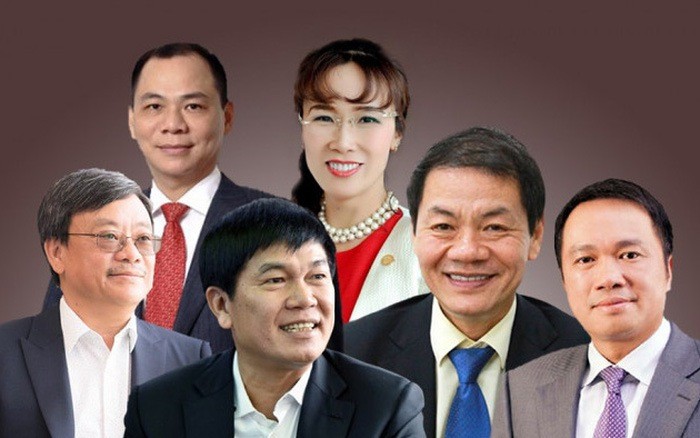 Cac ty phu Viet duoc Forbes vinh danh 2022 la nhung ai?