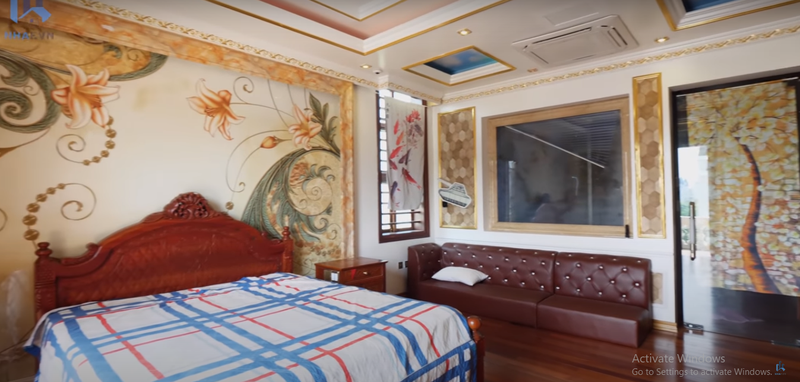 Vào thăm lâu đài 28 tỷ của đại gia Hà Nội - Hình 10 Vao tham lau dai 28 ty cua dai gia Ha Noi-Hinh-10