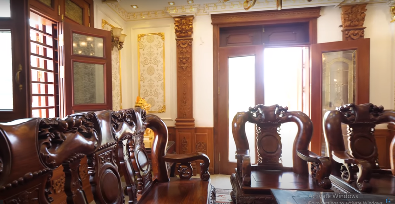 Vào thăm lâu đài 28 tỷ của đại gia Hà Nội - Hình 6 Vao tham lau dai 28 ty cua dai gia Ha Noi-Hinh-6