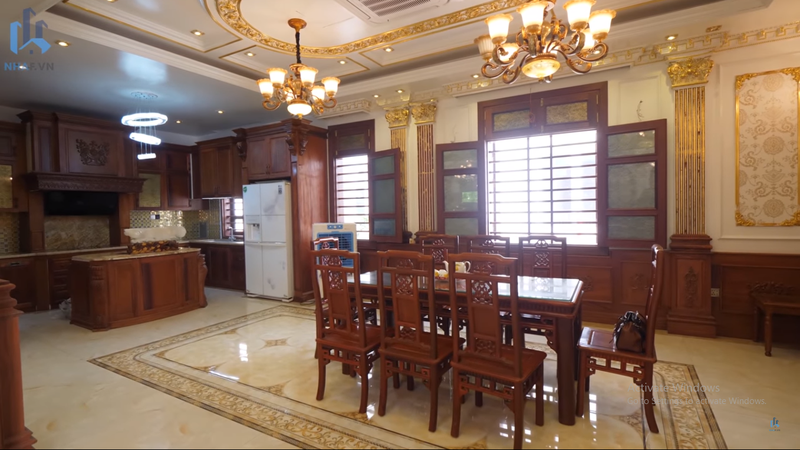 Vào thăm lâu đài 28 tỷ của đại gia Hà Nội - Hình 7 Vao tham lau dai 28 ty cua dai gia Ha Noi-Hinh-7
