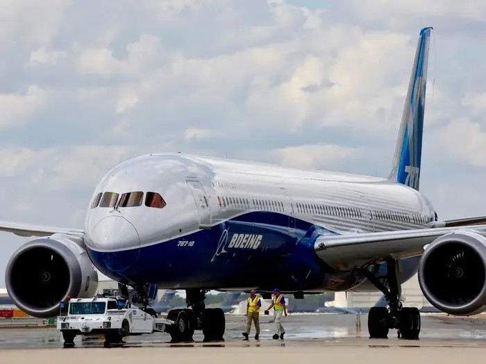 Xem quy trinh san xuat may bay Boeing 737 Max