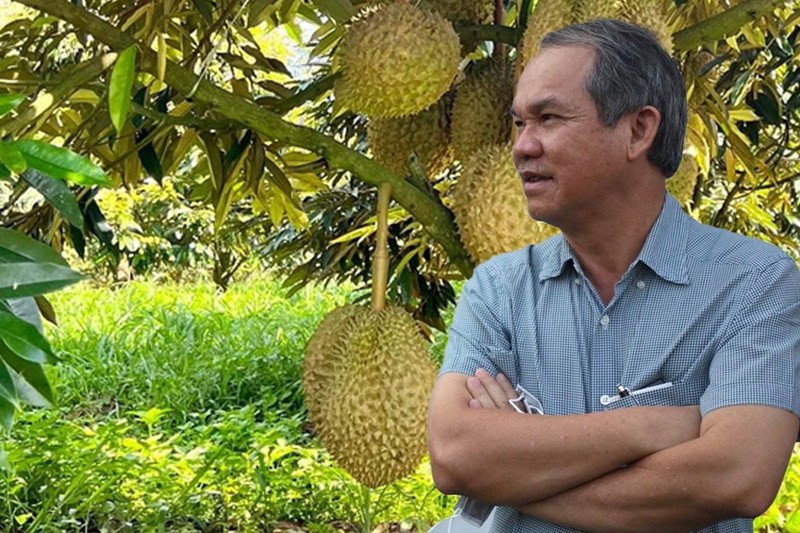 Những phát ngôn ấn tượng về sầu riêng của Bầu Đức - Hình 2 Nhung phat ngon an tuong ve sau rieng cua Bau Duc-Hinh-2