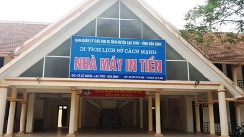 Dieu dac biet trong nha may in tien dau tien o Viet Nam