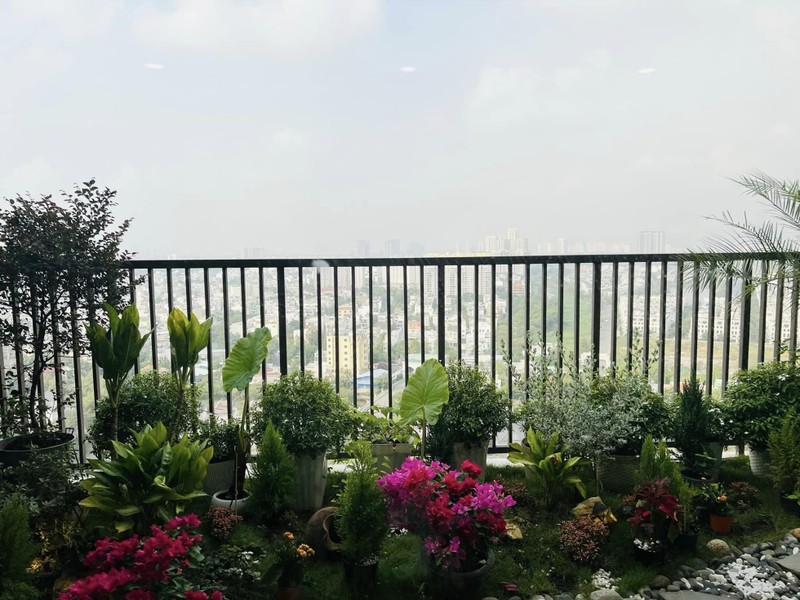 Ben trong penthouse tien ty cua Hoa hau Ngoc Diem-Hinh-13