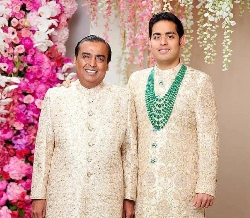 Biet gi ve 3 nguoi con cua ty phu Mukesh Ambani?-Hinh-2