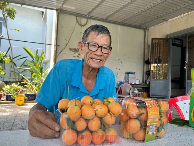 Lao nong mien Tay tiet lo cach trong thanh tra ngot lim