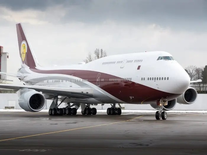 Ben trong 'cung dien bay' Boeing Business Jet 747-8i-Hinh-4