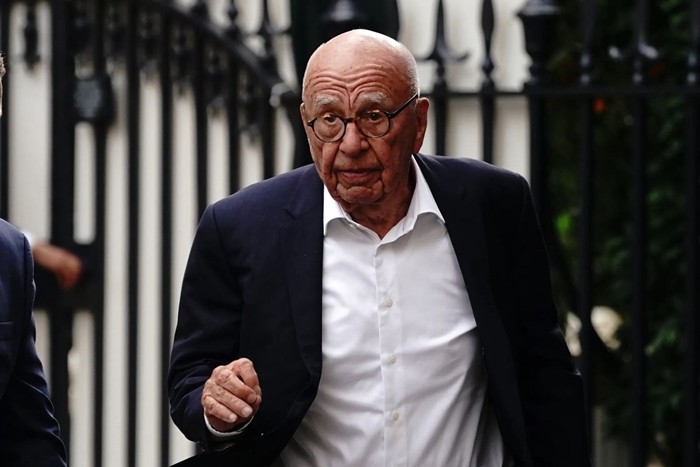 Ty phu Rupert Murdoch o tuoi 93 cuoi vo lan thu 5-Hinh-9