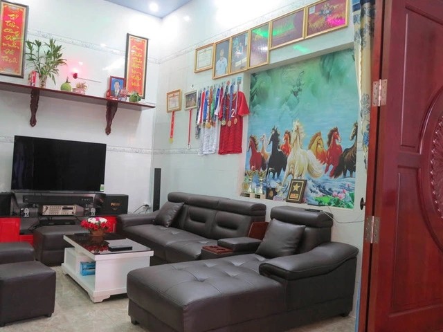 Gia dinh tien dao Tien Linh song trong ngoi nha rong hon 300m2-Hinh-7