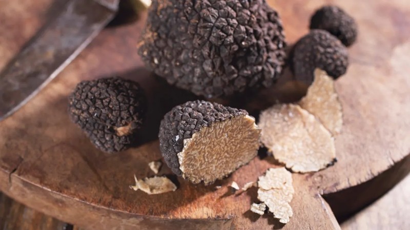 Nam truffle duoc vi nhu 