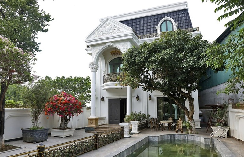 Biet thu nha vuon cua NSUT Quang Teo o ngoai thanh Ha Noi rong 1.000m2-Hinh-3