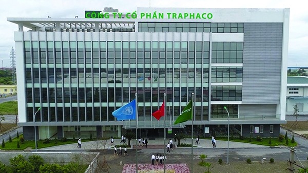 Traphaco: Doanh thu va loi nhuan giam nhung van chia co tuc 40%