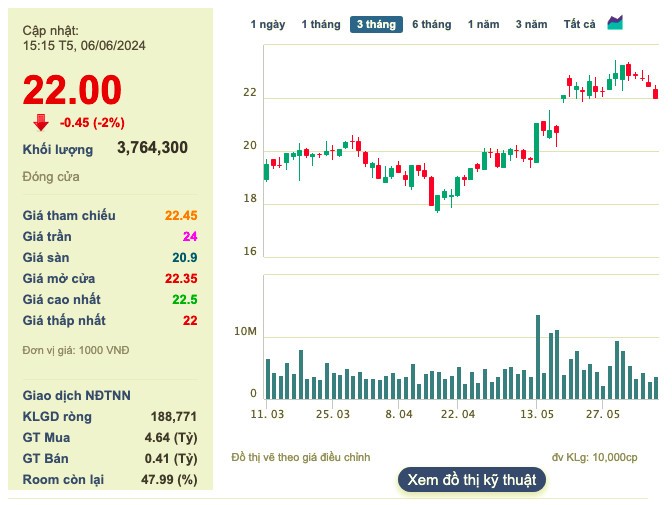 BaF Viet Nam chao ban hon 7,1 trieu co phieu ESOP, gia chiet khau 55%-Hinh-3