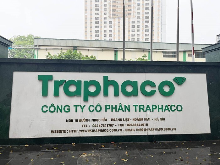 Traphaco tra co tuc lan 2 nam nam 2023 bang tien, ty le 20%