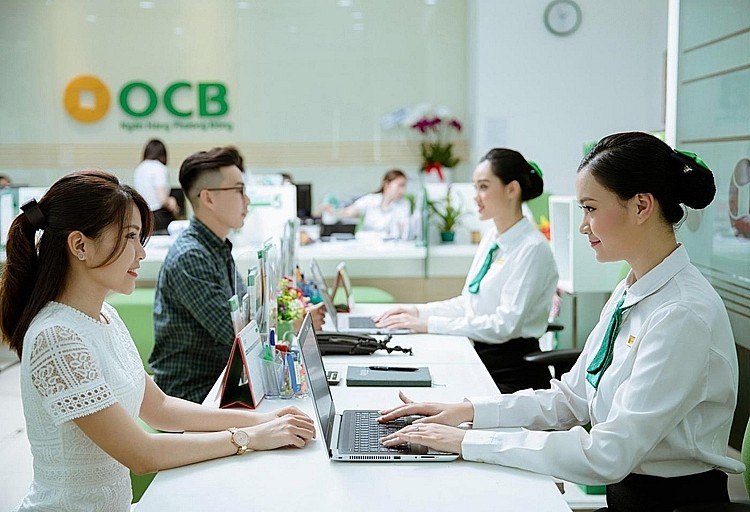 OCB huy dong thanh cong 1.300 ty dong tu kenh trai phieu