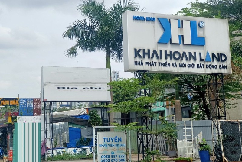 Khai Hoan Land huy dong thanh cong 250 ty dong trai phieu, lai suat 12,5%/nam