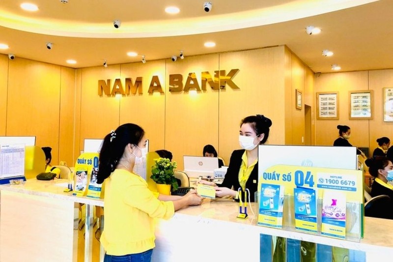 Nam A Bank an dinh ngay chot danh sach co dong phat hanh co phieu tang von