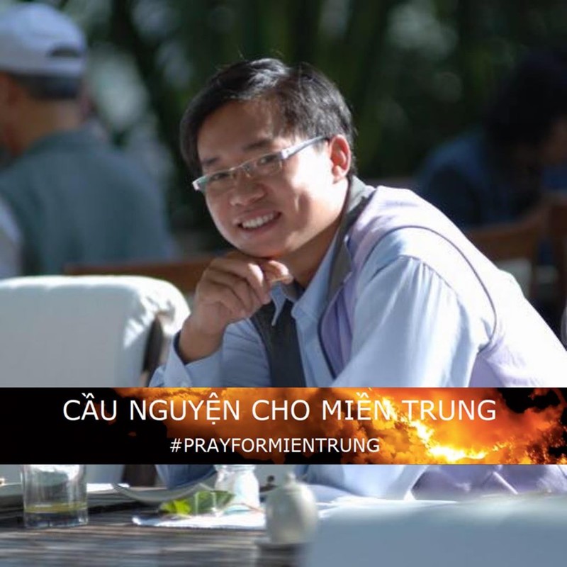 Vu chay rung lich su o Ha Tinh: Dan mang dong loat thay avata cau nguyen cho mien Trung