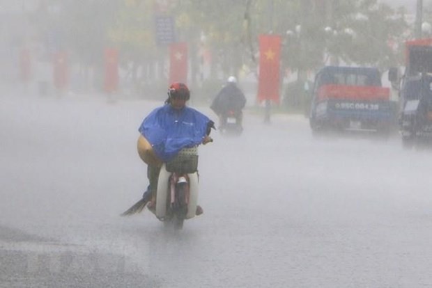 Du bao thoi tiet ngay 3/7: Tu mien Bac den mien Trung co mua lon, xuat hien lu