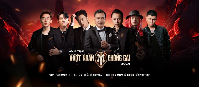 Chan dung doanh nghiep dung sau show 'Anh trai vuot ngan chong gai'