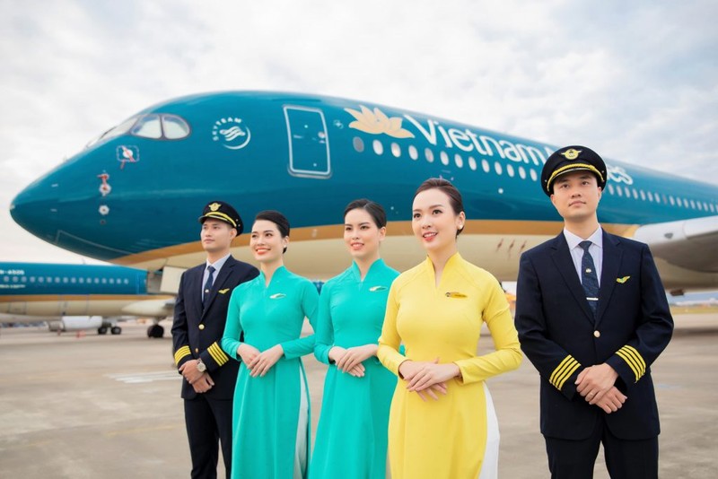 Vietnam Airlines tang luong 6% cho toan bo nhan vien