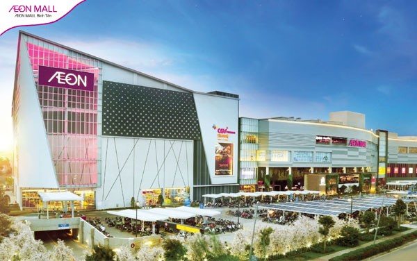 Aeon lai lon o Viet Nam, sap mo them 20 trung tam thuong mai