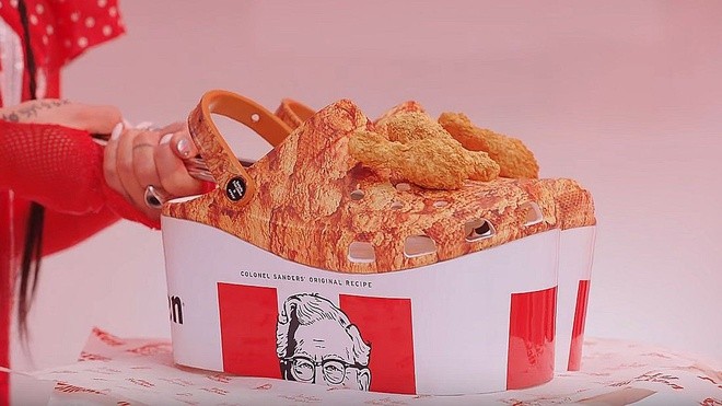 Doc dao guoc cao su, thom mui ga ran cua KFC