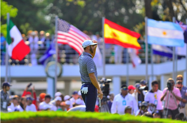 Tom tat cac nhom dau golf noi bat tai WGC-Mexico Championship