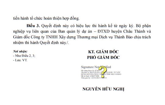 Cty Thành Bảo một ngày trúng 2 gói thầu xây lắp tại Châu Thành Hậu Giang - Hình 3 Cty Thanh Bao mot ngay trung 2 goi thau xay lap tai Chau Thanh Hau Giang-Hinh-3