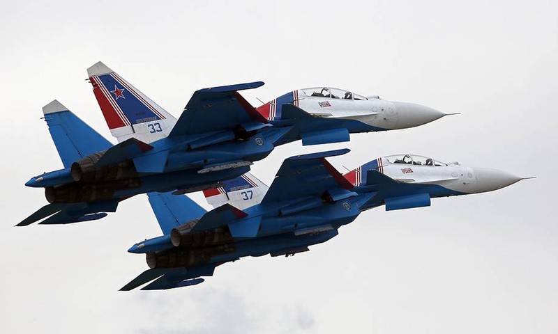 NATO tien sat bien gioi, Nga cap toc dua them Su-30SM ve phia Tay-Hinh-3