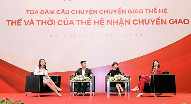 Con gai ong Vu Van Tien, Mai Huu Tin chia se chuyen ke nghiep gia dinh