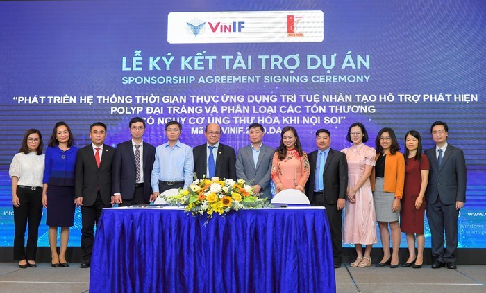 'Nguoi dong hanh' VinIF va hanh trinh phat trien khoa hoc Viet