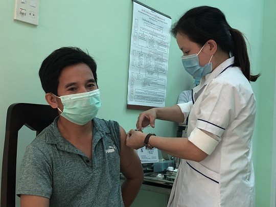 Ba Ria - Vung Tau cho dan dang ky mua vaccine COVID-19 gia gan 1 trieu dong