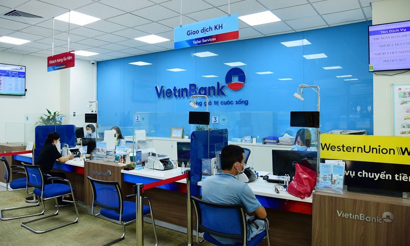 VietinBank: 6 thang nam 2021 lai gan 11.000 ty dong