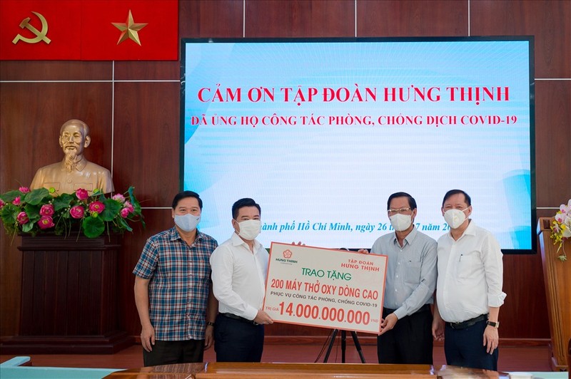 Chu tich Tap doan Hung Thinh Nguyen Dinh Trung duoc vinh danh Doanh nhan xuat sac chau A 2021-Hinh-4