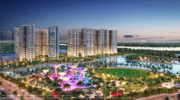 Vinhomes Grand Park ra mat BE3 - ‘trai tim’ du an The Beverly