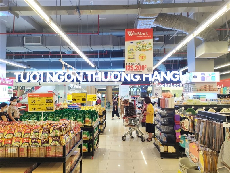 Le hoi Hang hoa chao he tai WinMart giam gia len den 50% hang loat san pham