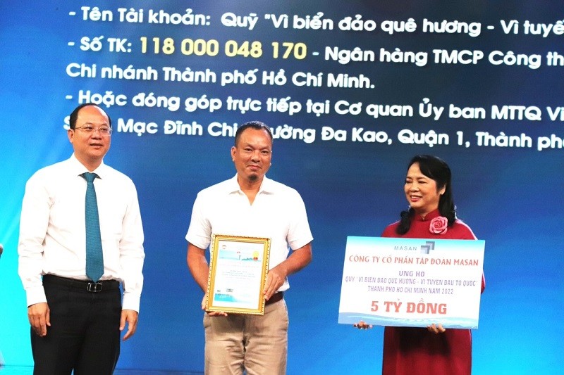 Masan Group va cac cong ty con nhan hang loat giai thuong uy tin trong Quy 2/2022