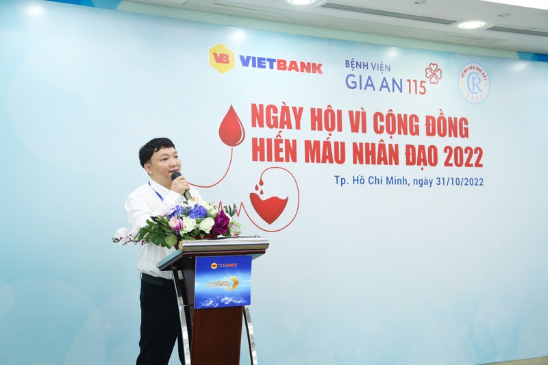 VietBank to chuc ngay hoi hien mau nhan dao 2022