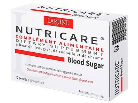 Nutricare Blood Sugar, Stole Naga bi canh bao vi quang cao nhu thuoc chua benh