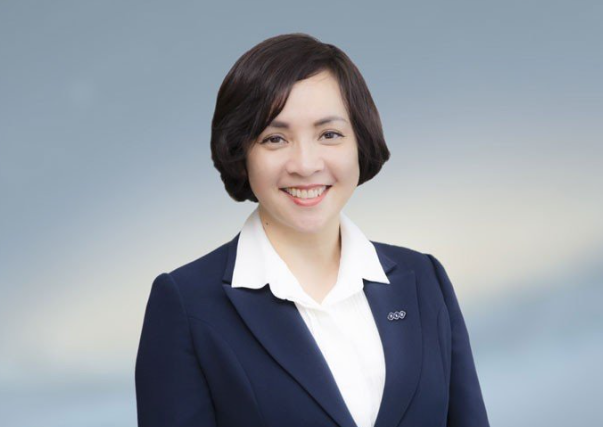 Guong mat dep nhu dien vien cua CEO FLC Bui Hai Huyen vua tu nhiem