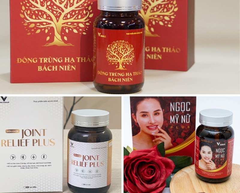 Vien khop Joint Relief Plus, Dong trung ha thao Bach Nien vi pham luat